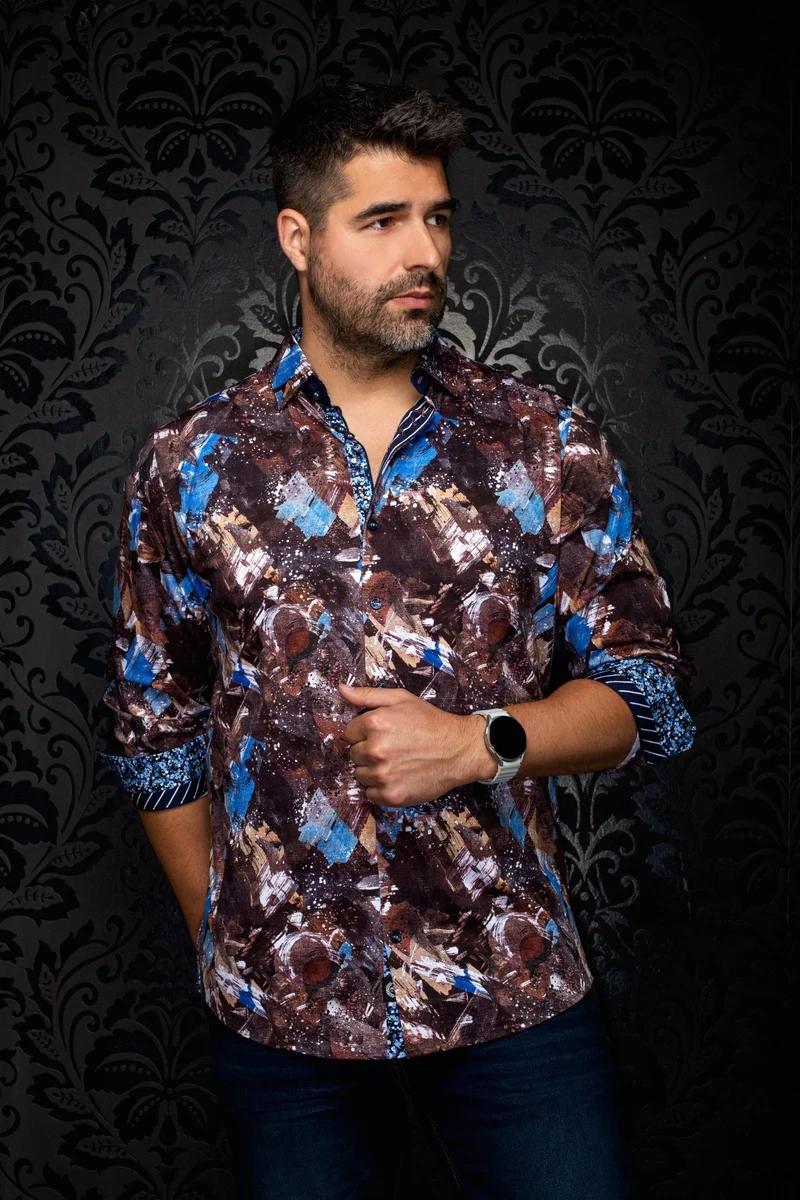 CHEMISE | POLLARO, Taupe