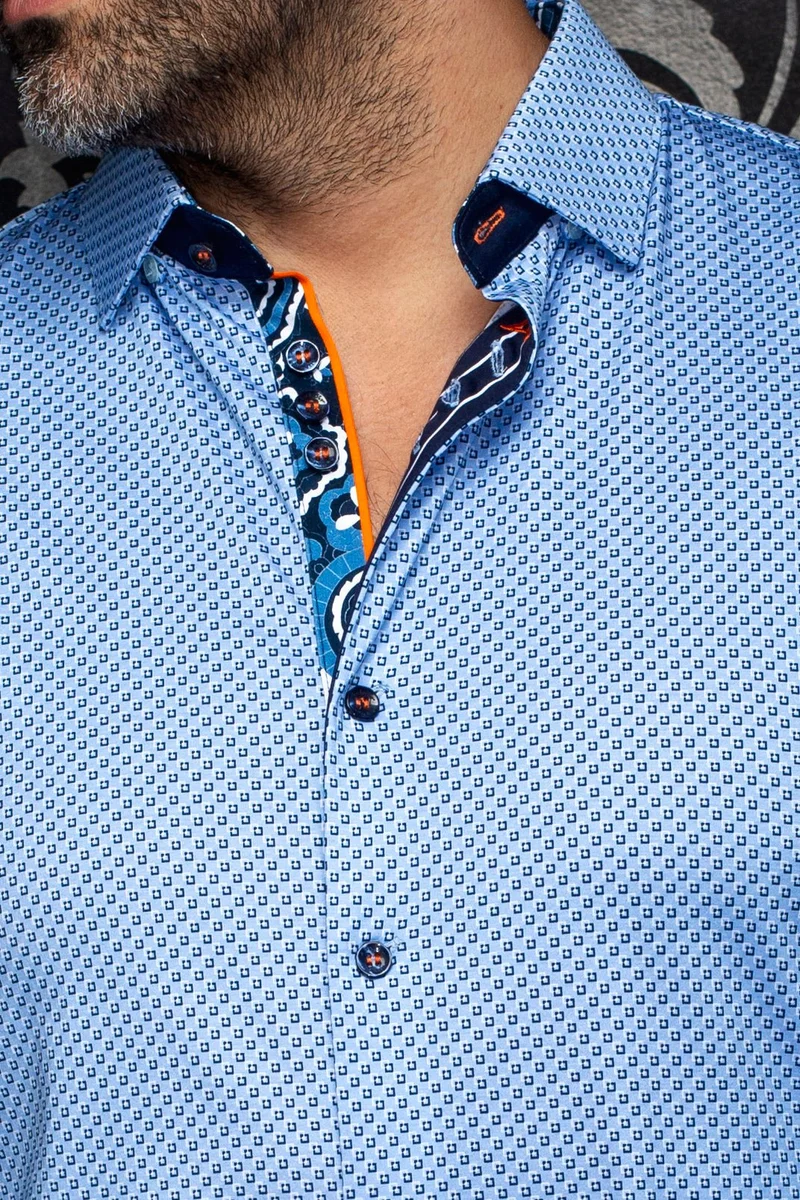 CHEMISE | SANLUCA, Light Blue