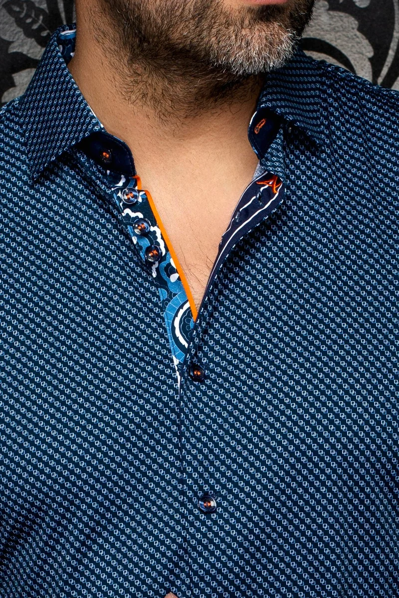 CHEMISE | SANLUCA, Navy