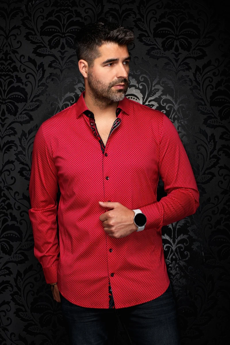 CHEMISE | SANLUCA, Red