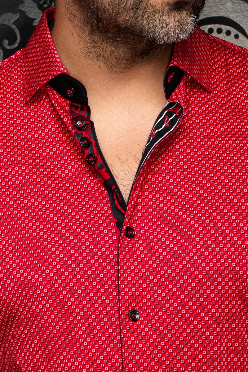 CHEMISE | SANLUCA, Red