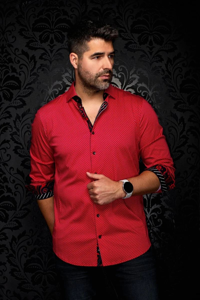 CHEMISE | SANLUCA, Red