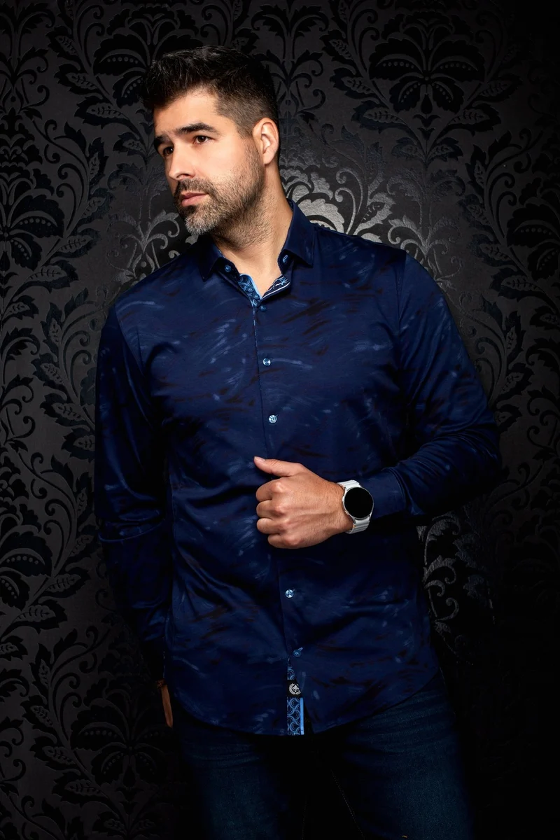 CHEMISE | SEINE, Navy