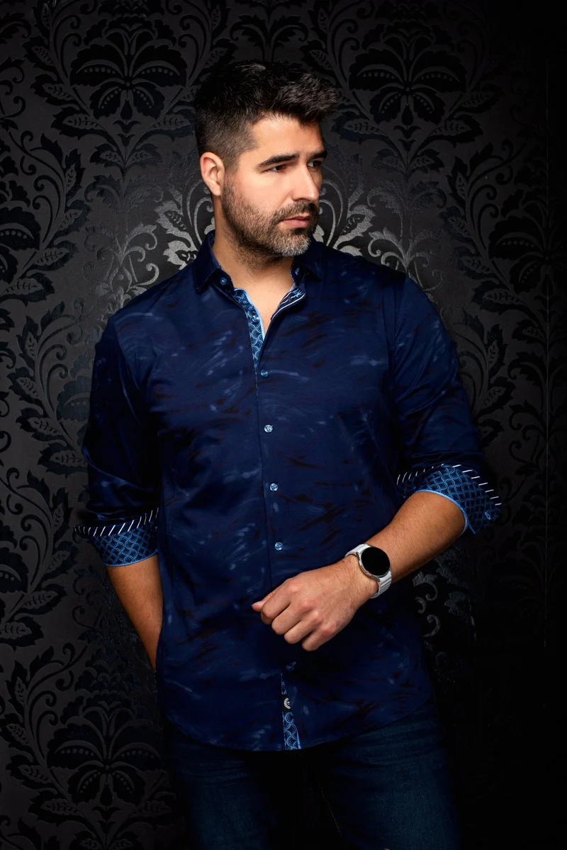 CHEMISE | SEINE, Navy