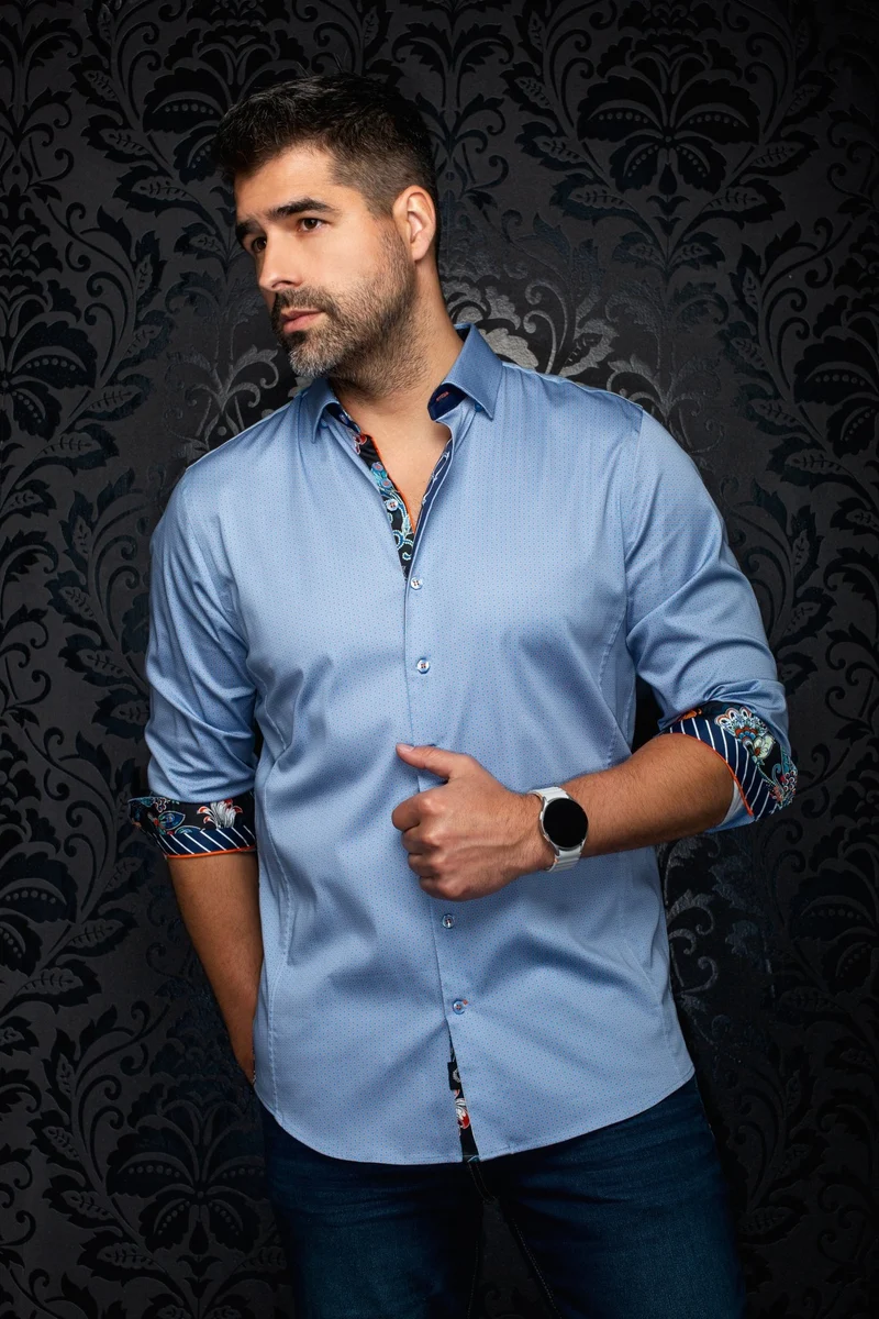 CHEMISE | CATANIA, Cobalt