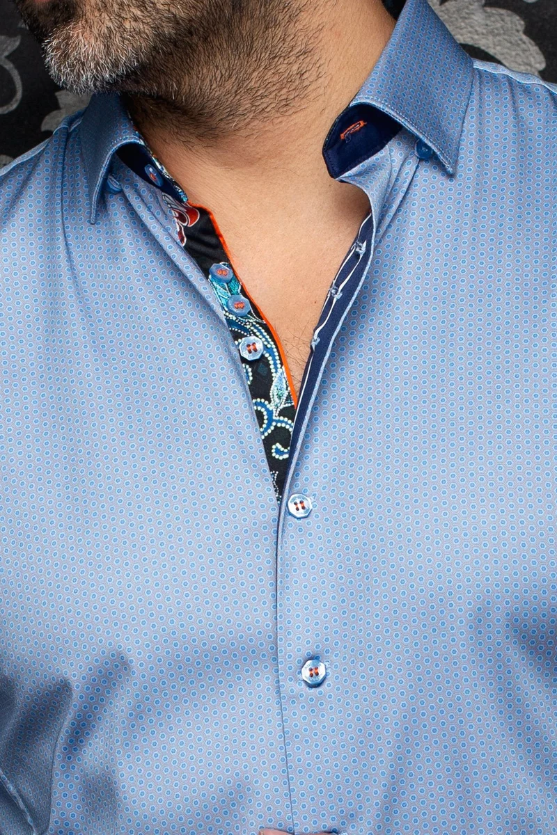 CHEMISE | CATANIA, Cobalt