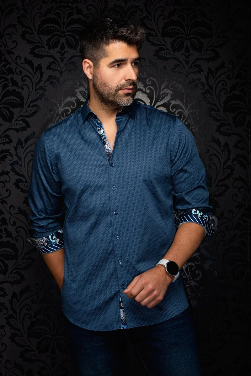 CHEMISE | CATANIA, Navy
