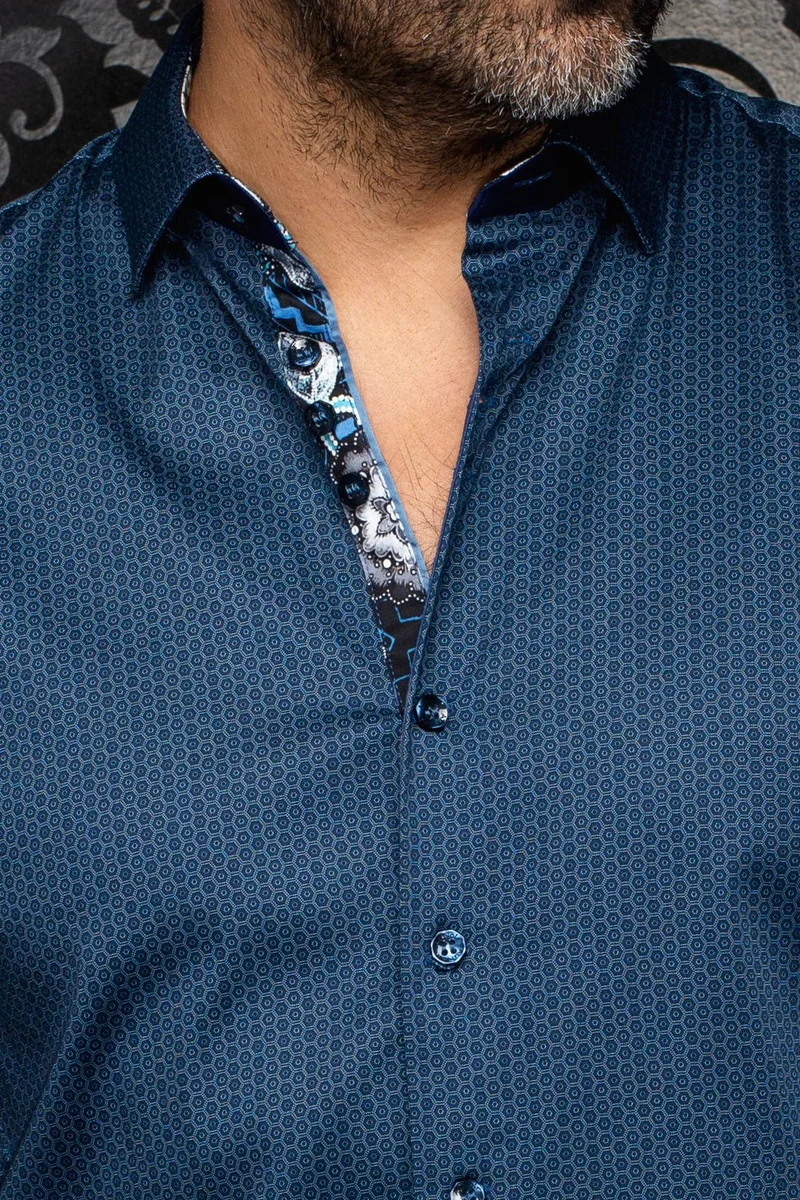 CHEMISE | CATANIA, Navy