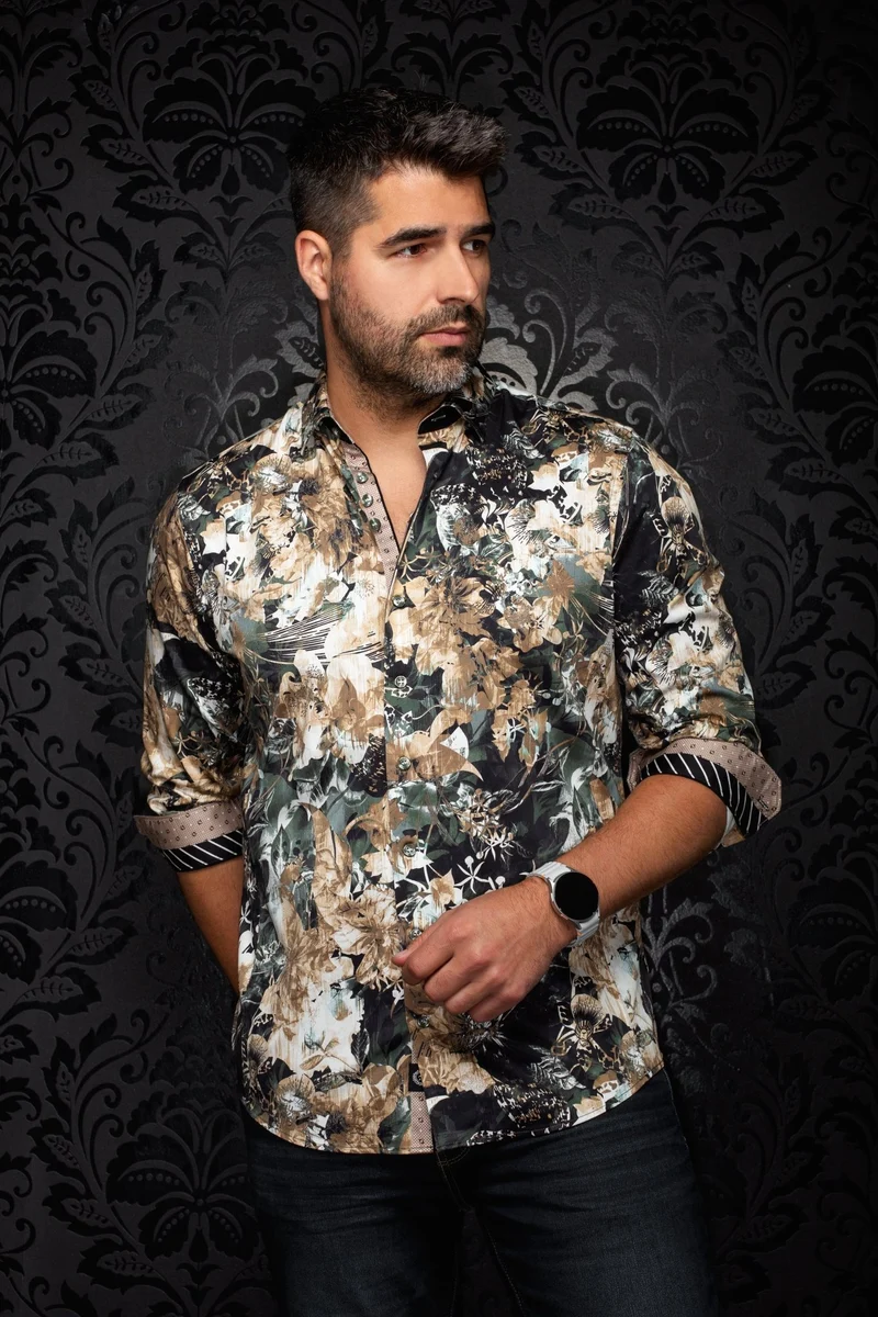 CHEMISE | CHARLTON, Olive