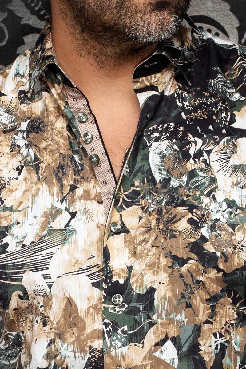 CHEMISE | CHARLTON, Olive