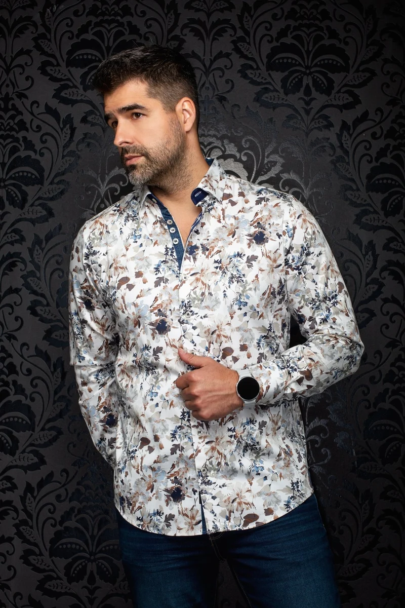 CHEMISE | DONOVAN, White Stone