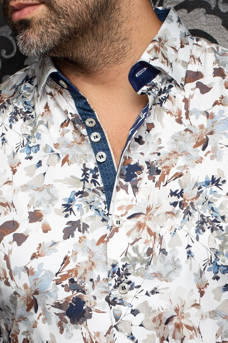 CHEMISE | DONOVAN, White Stone