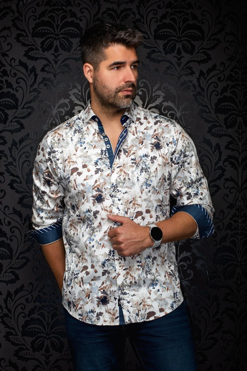 CHEMISE | DONOVAN, White Stone