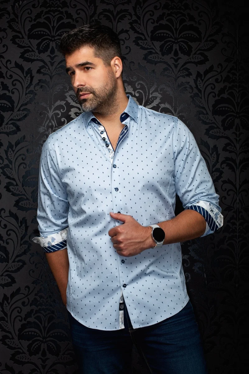 CHEMISE | JAMERSON, Light Blue