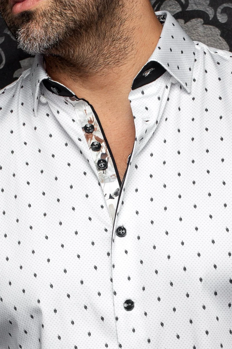 CHEMISE | JAMERSON, White Black