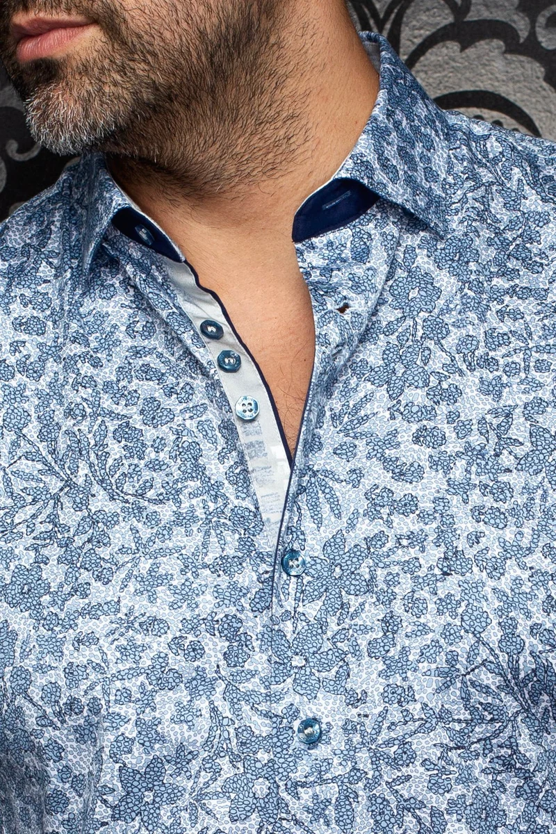 CHEMISE | JARRICK, Blue