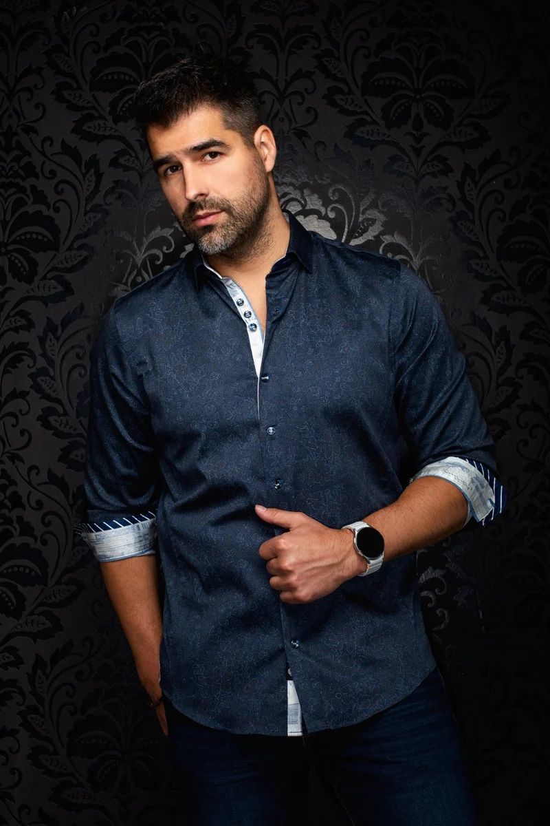 CHEMISE | JARRICK, Navy