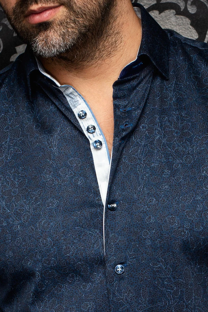 CHEMISE | JARRICK, Navy