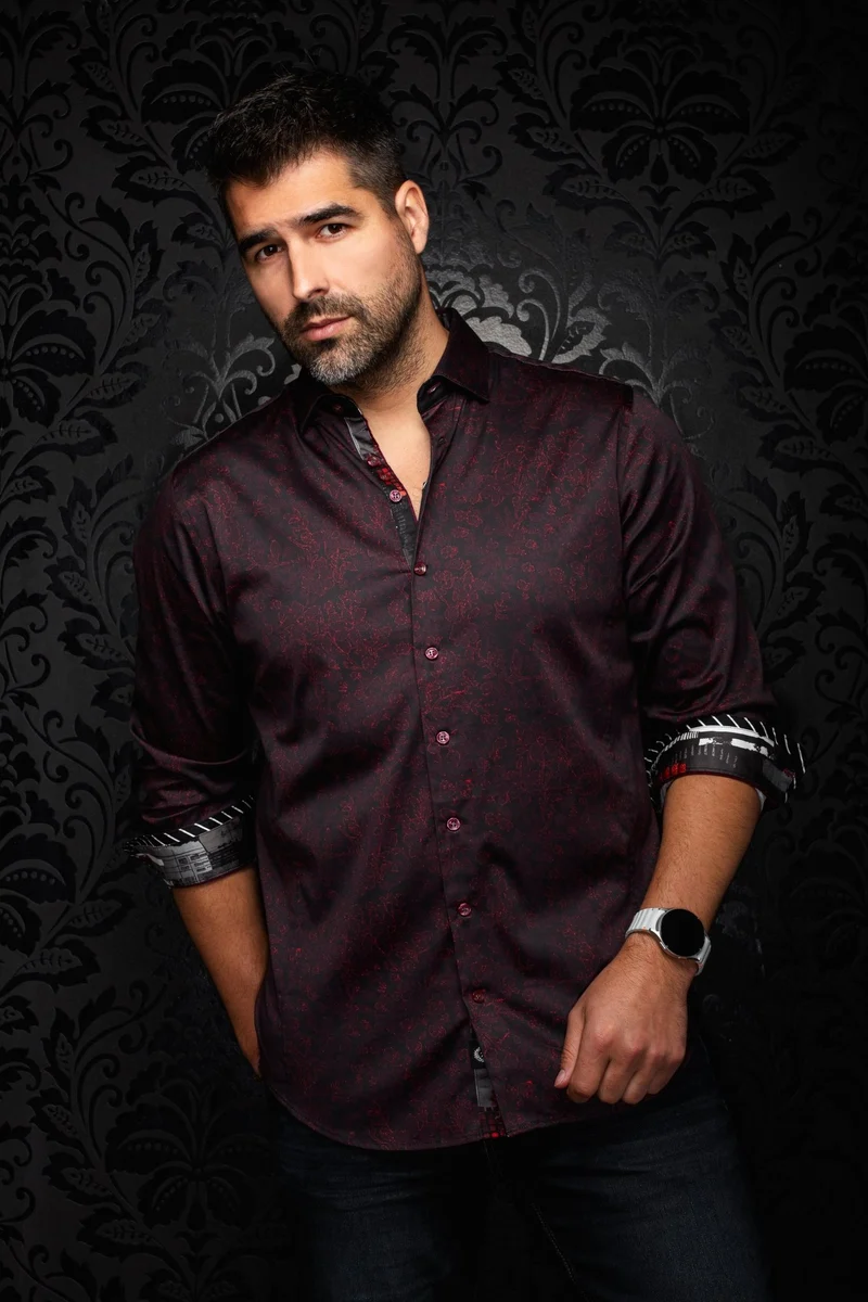CHEMISE | JARRICK, Red