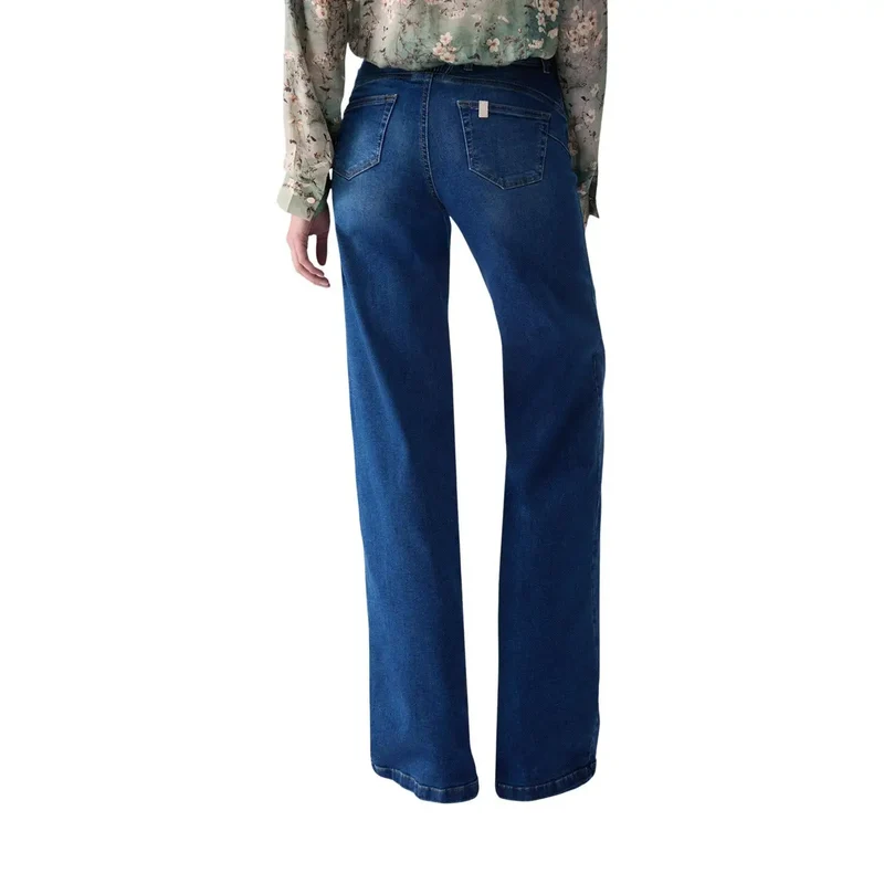 Liu Jo Jean en coton stretch bleu pour femme