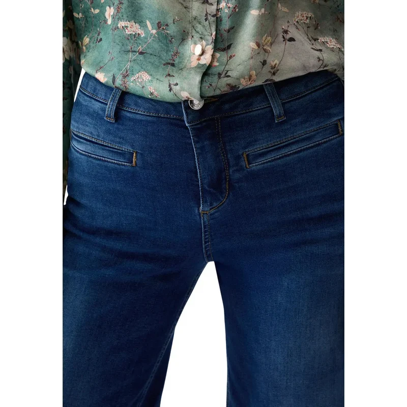 Liu Jo Jean en coton stretch bleu pour femme