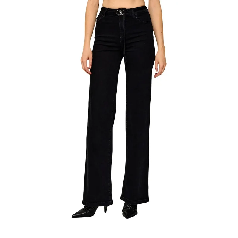 Liu Jo Jean en coton stretch bleu pour femme