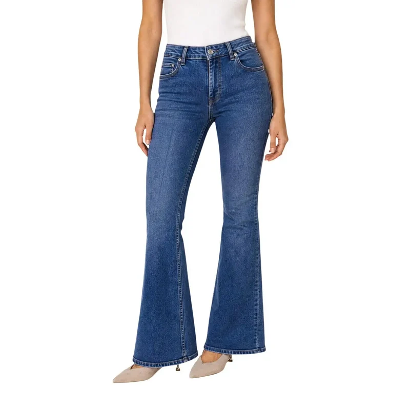 Liu Jo Jean en coton stretch bleu pour femme