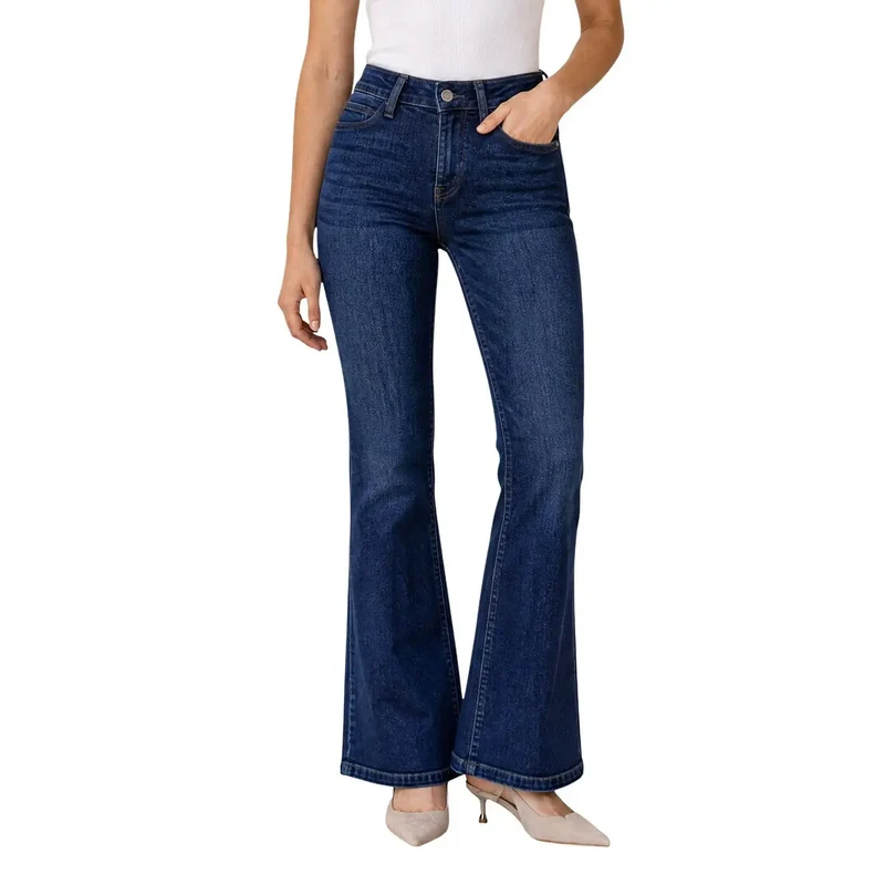 Liu Jo Jean en coton stretch bleu pour femme