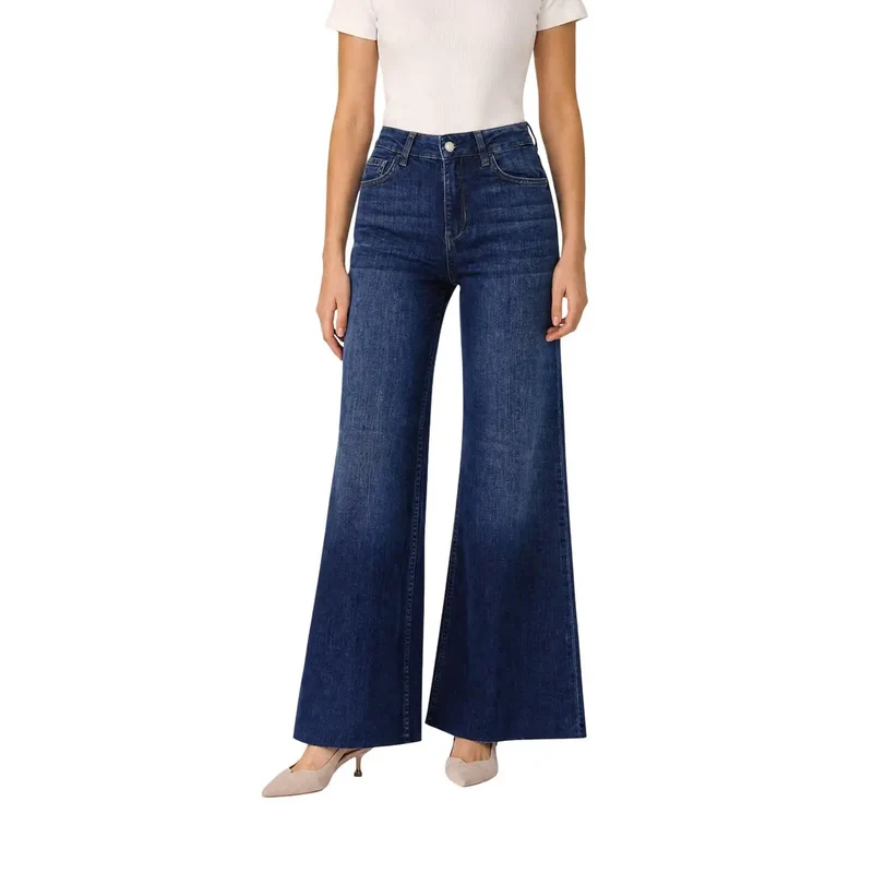Liu Jo Jean en coton stretch bleu pour femme