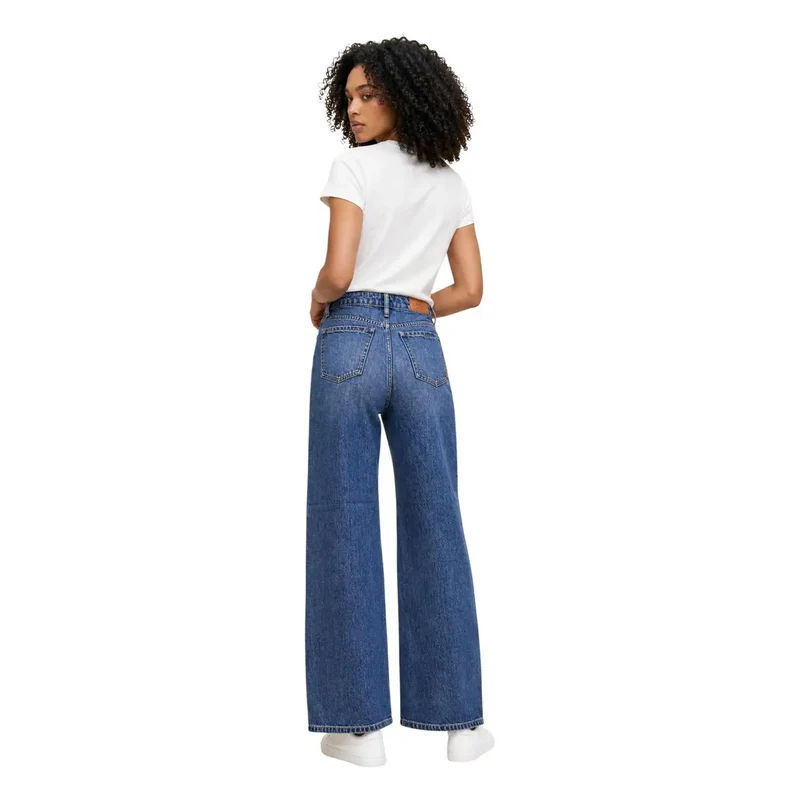 Armani Exchange Jean en coton bleu pour femme