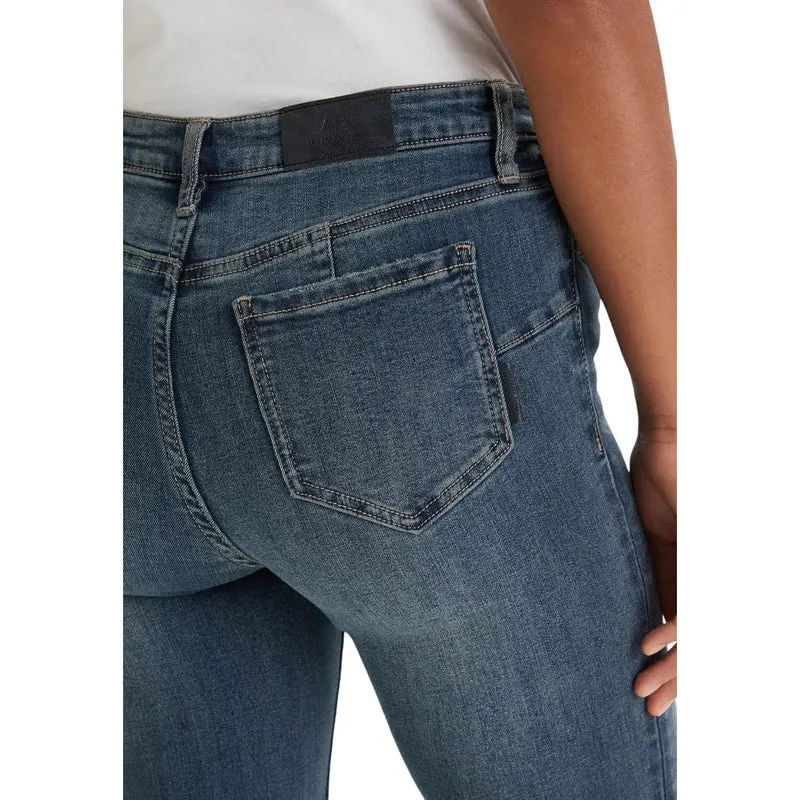 Armani Exchange Jean en denim stretch bleu pour femme