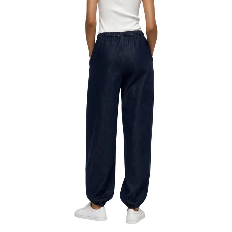 Jacqueline De Yong Jean bleu en denim pour femme, coupe classique
