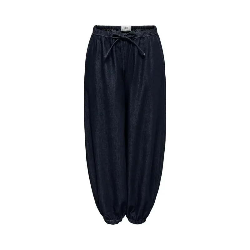 Jacqueline De Yong Jean bleu en denim pour femme, coupe classique