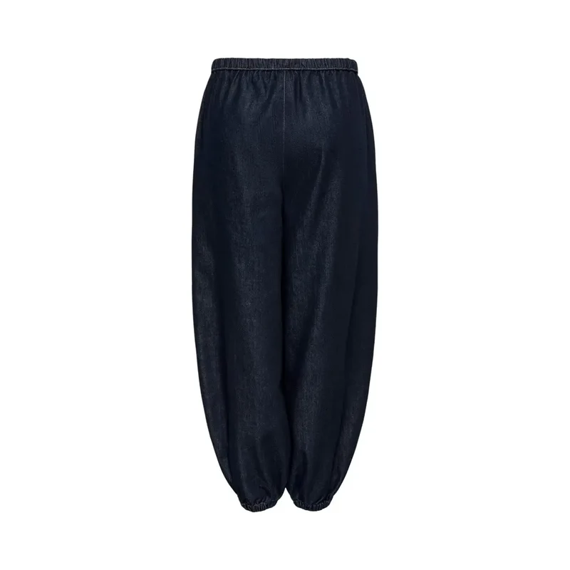 Jacqueline De Yong Jean bleu en denim pour femme, coupe classique