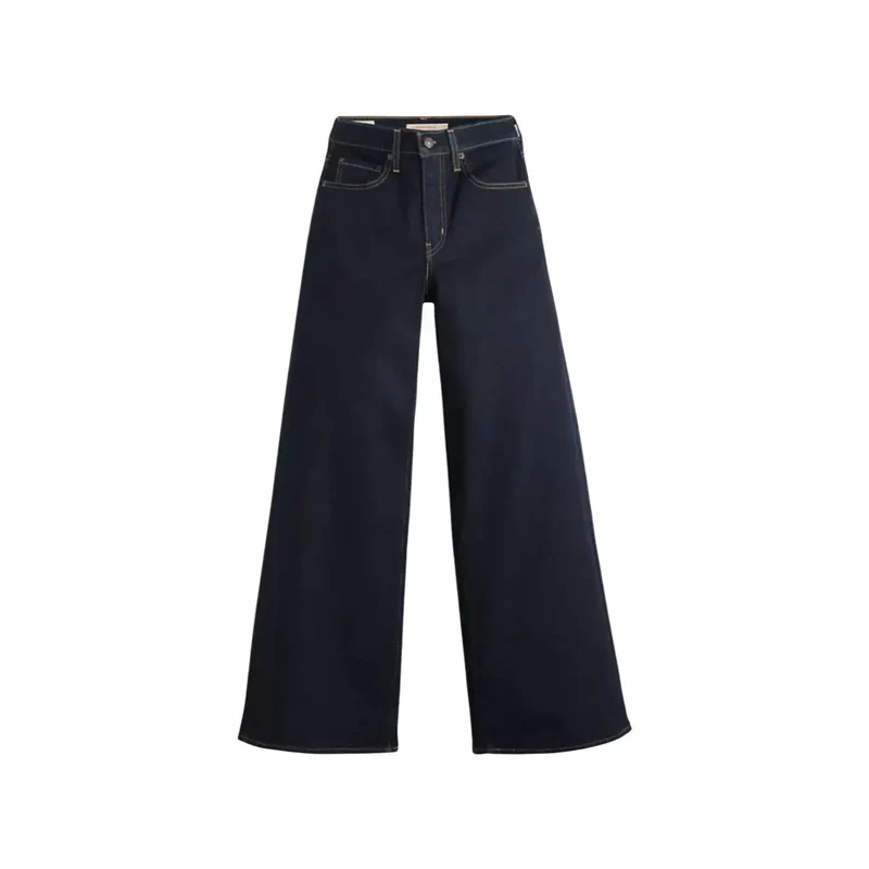 Jean noir Levi's pour femme en mélange de coton