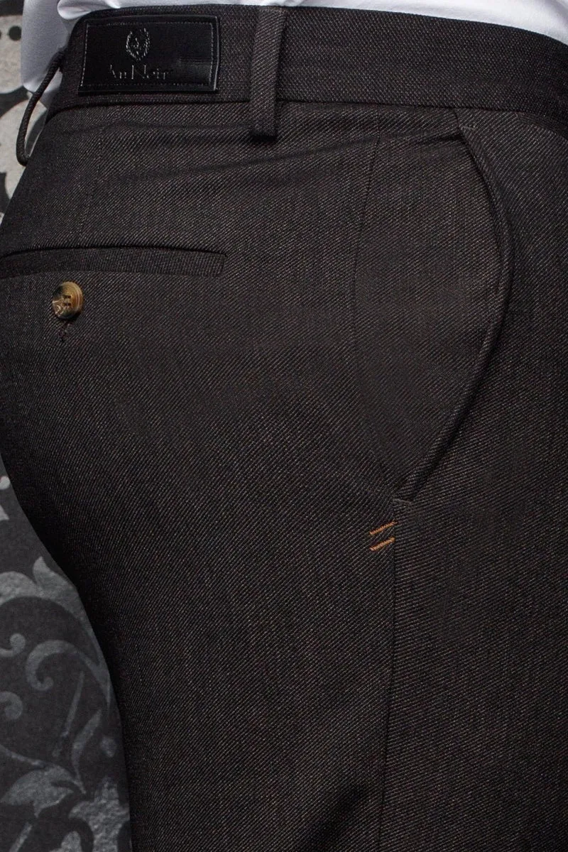 PANTALON | TYCHO-WESSON, Brown