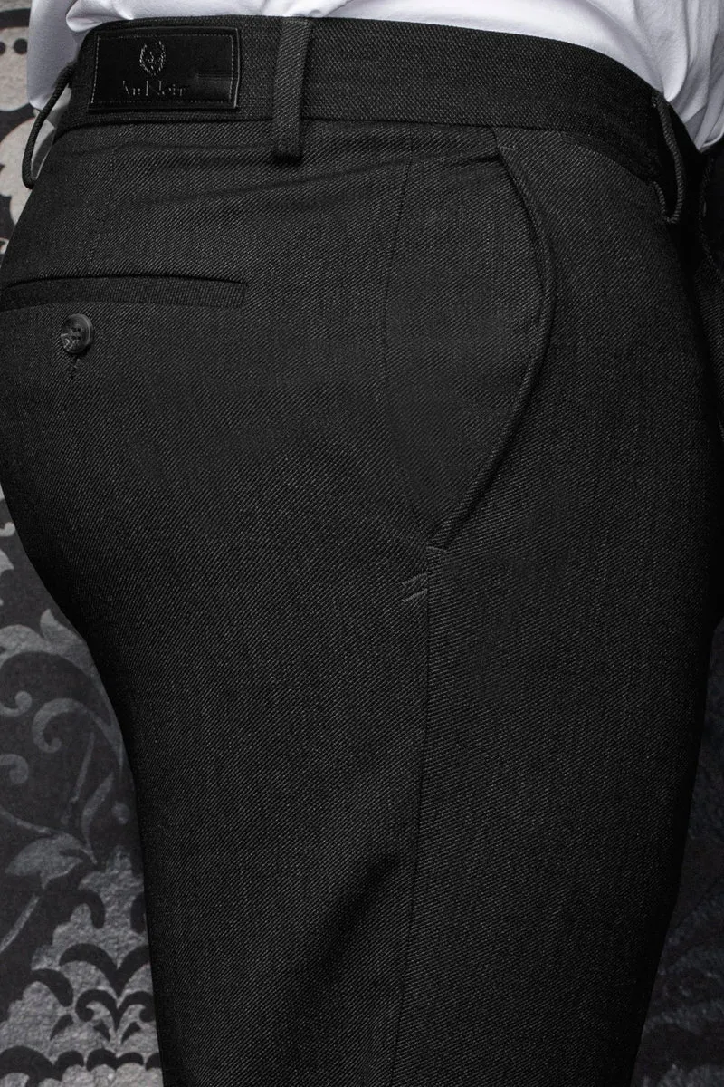 PANTALON | TYCHO-WESSON, Black