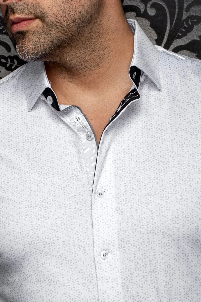 CHEMISE | NOVA, White Grey