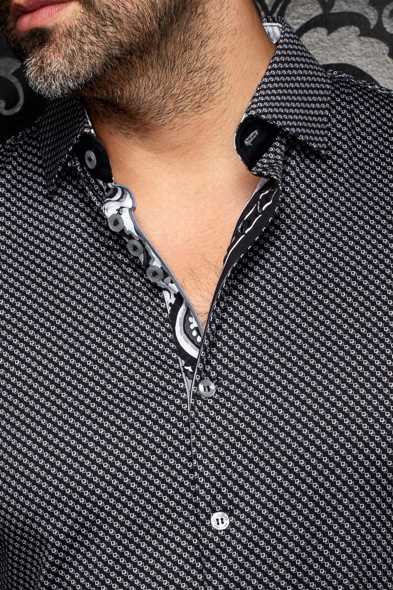 CHEMISE | SANLUCA, Black