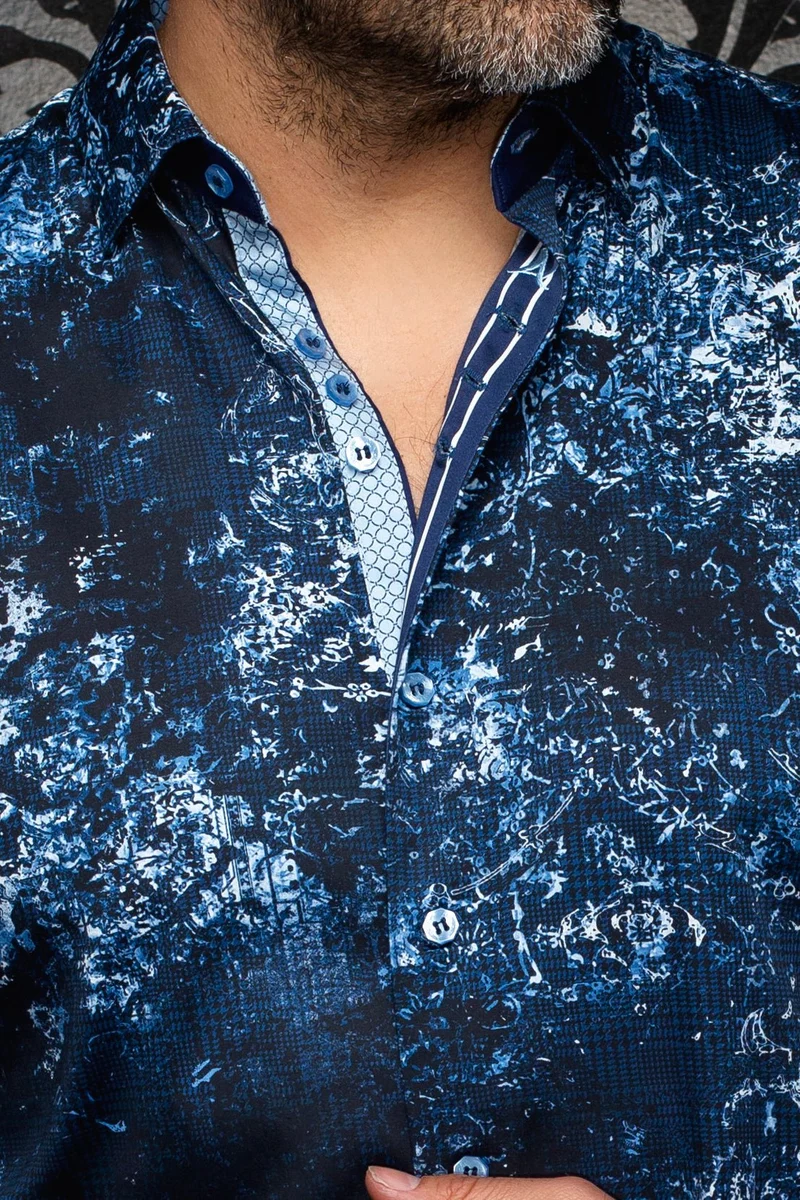 CHEMISE | BARI, Navy