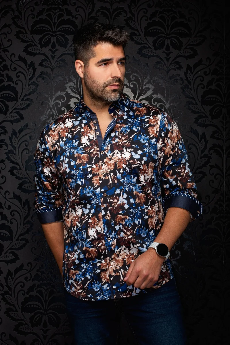 CHEMISE | DONOVAN, Navy