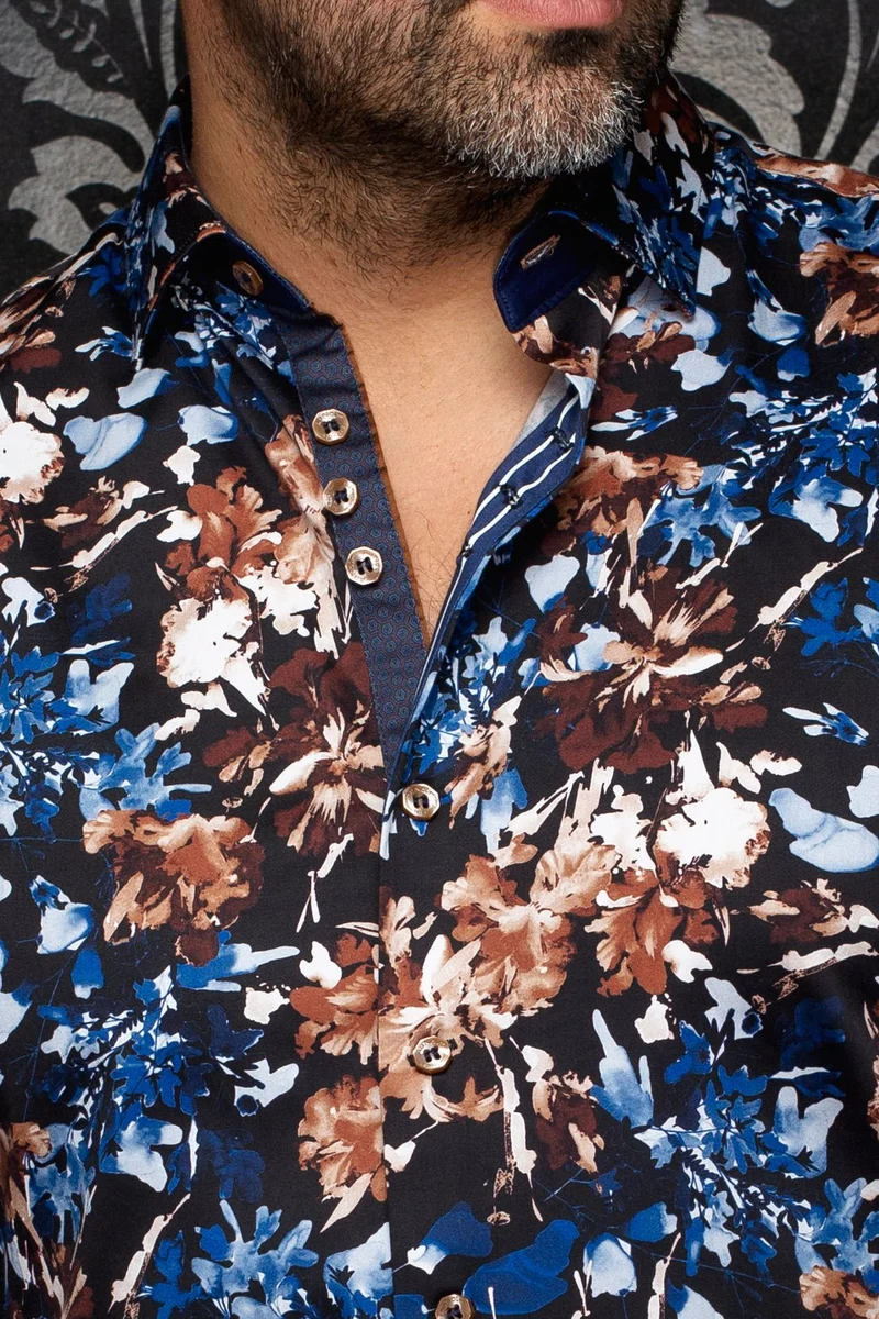 CHEMISE | DONOVAN, Navy