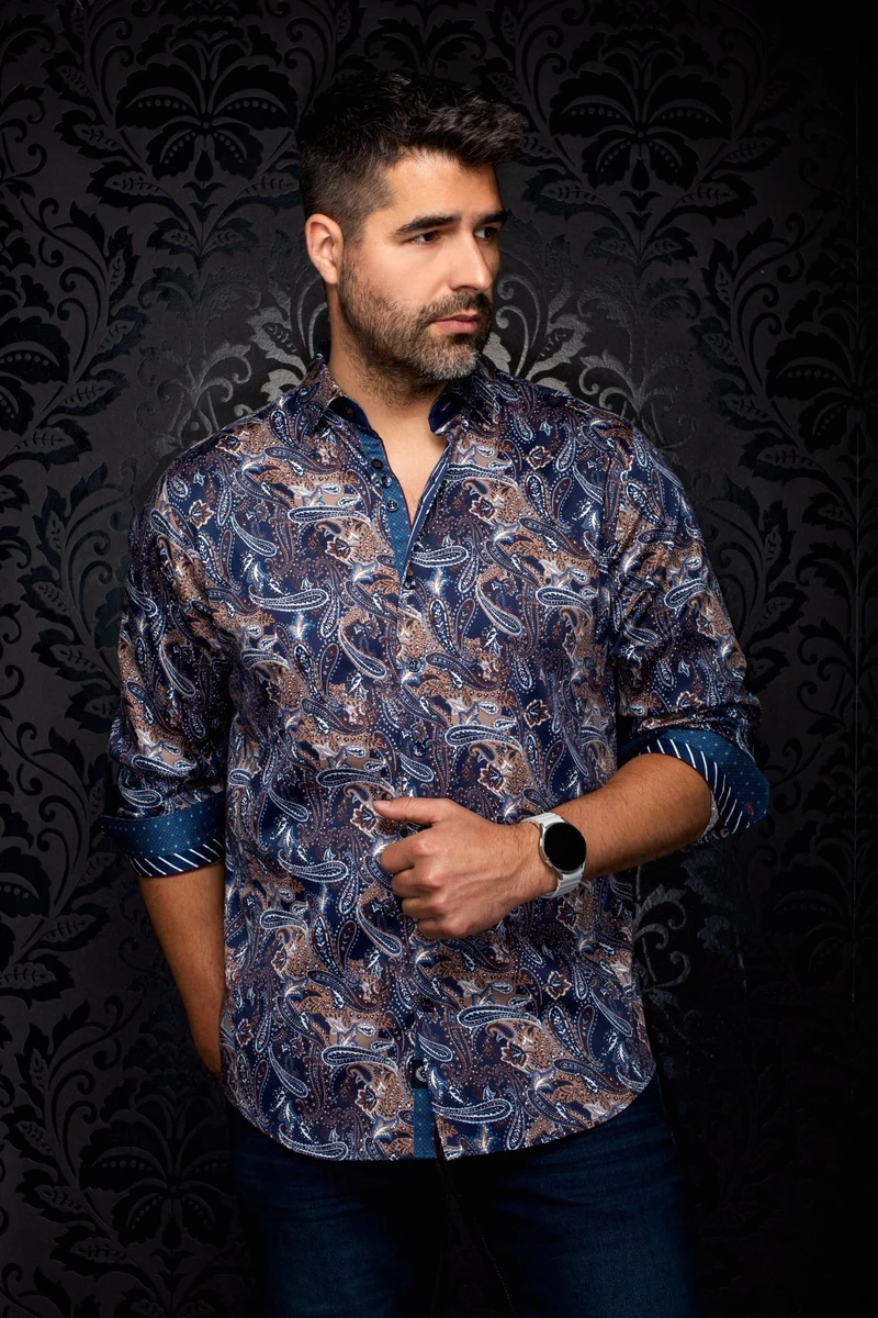 CHEMISE | RAVEL, Navy