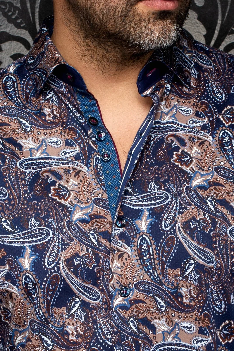 CHEMISE | RAVEL, Navy