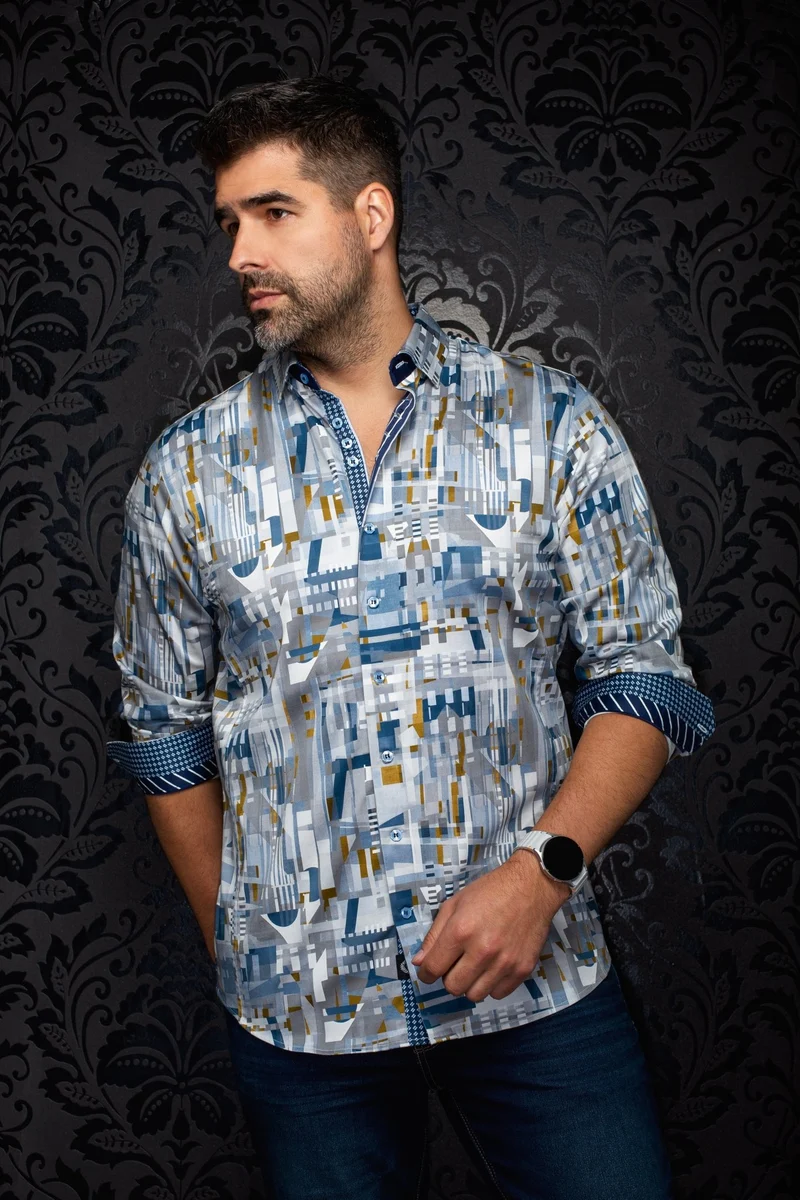 CHEMISE | KENDRICK, Blue