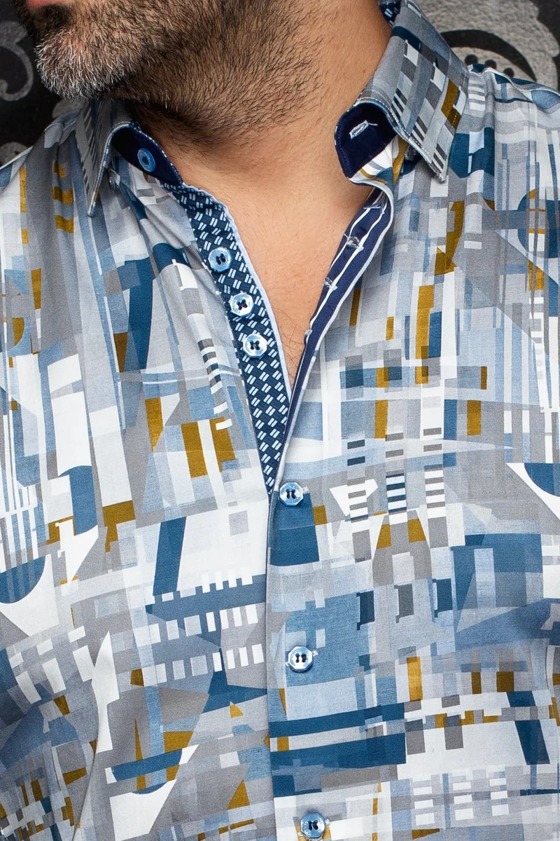 CHEMISE | KENDRICK, Blue