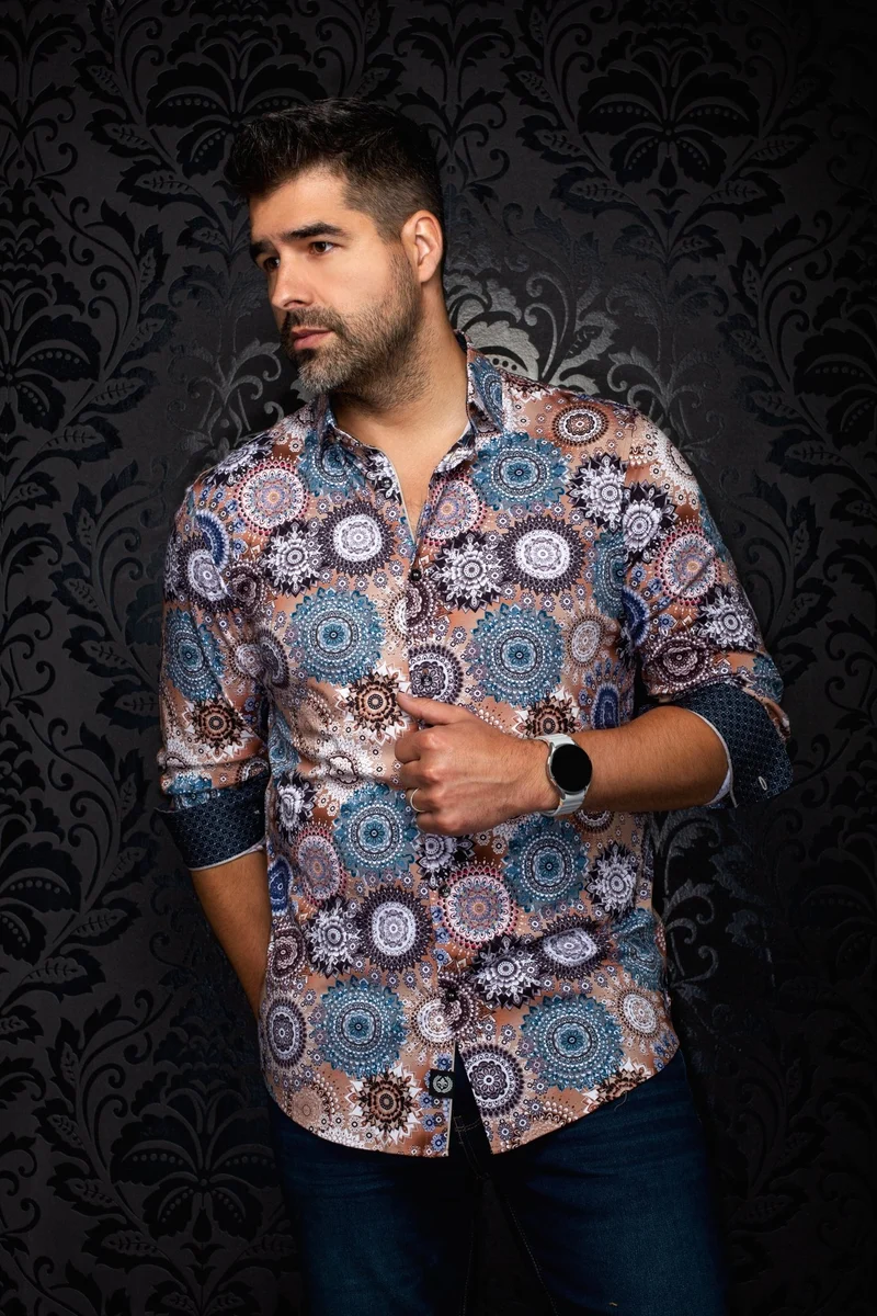 CHEMISE | COSMOCLOCK, Brown