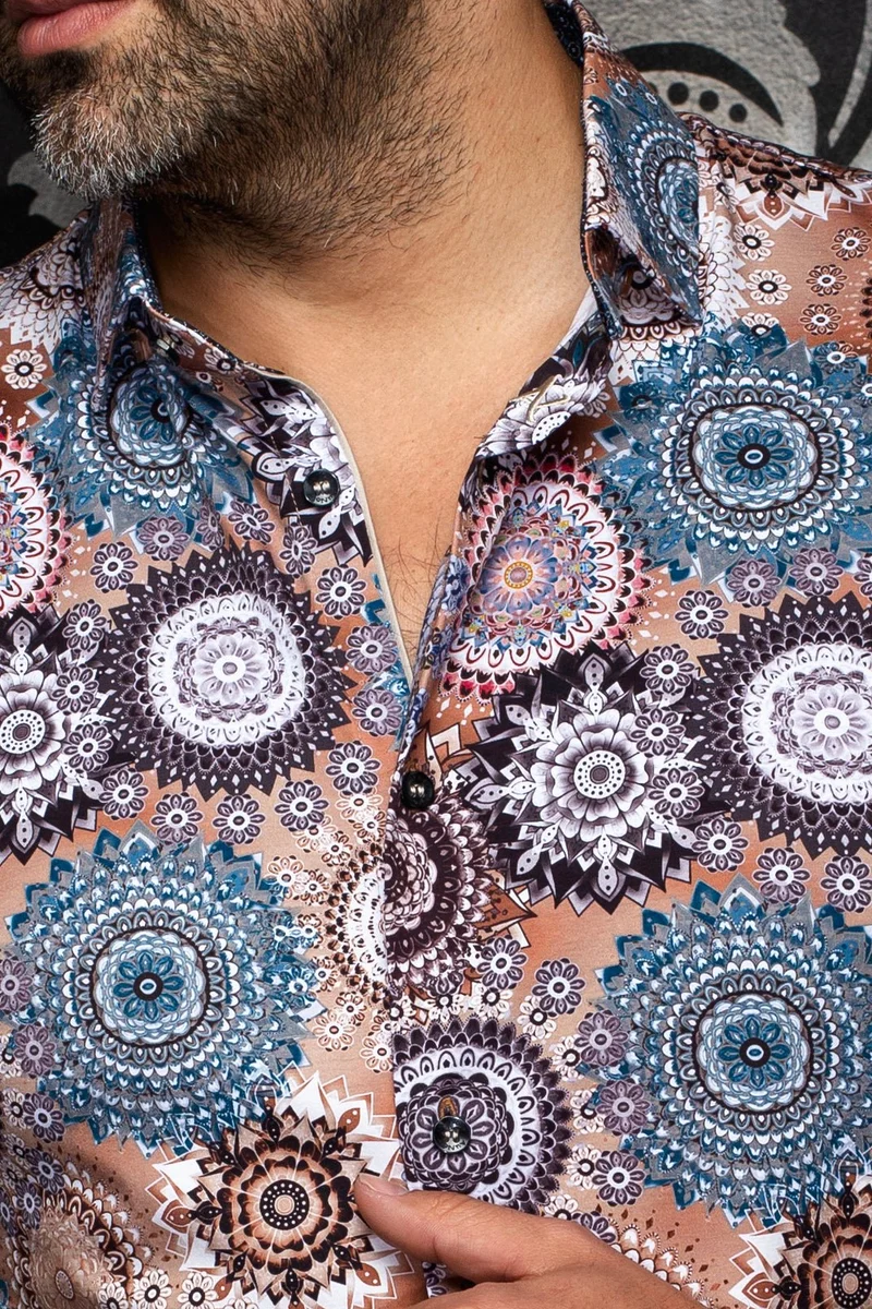 CHEMISE | COSMOCLOCK, Brown