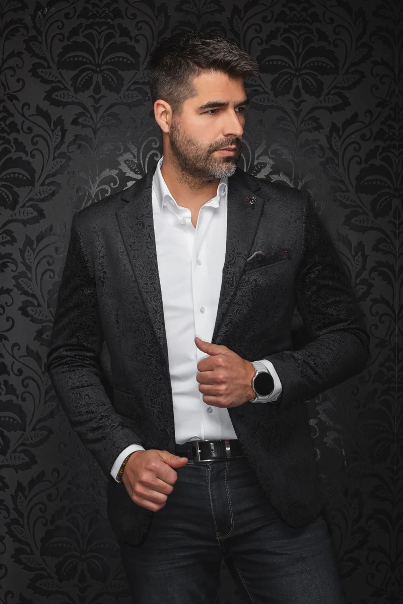 VESTON | CALION, Black