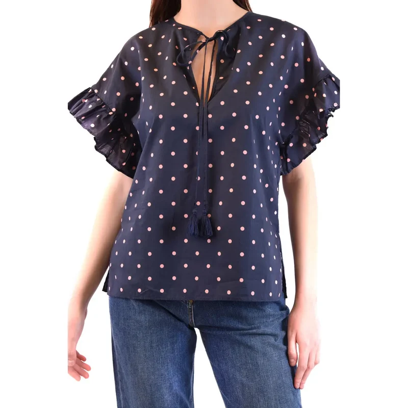 Parosh Chemisier en soie pour femme, créateur de mode Top